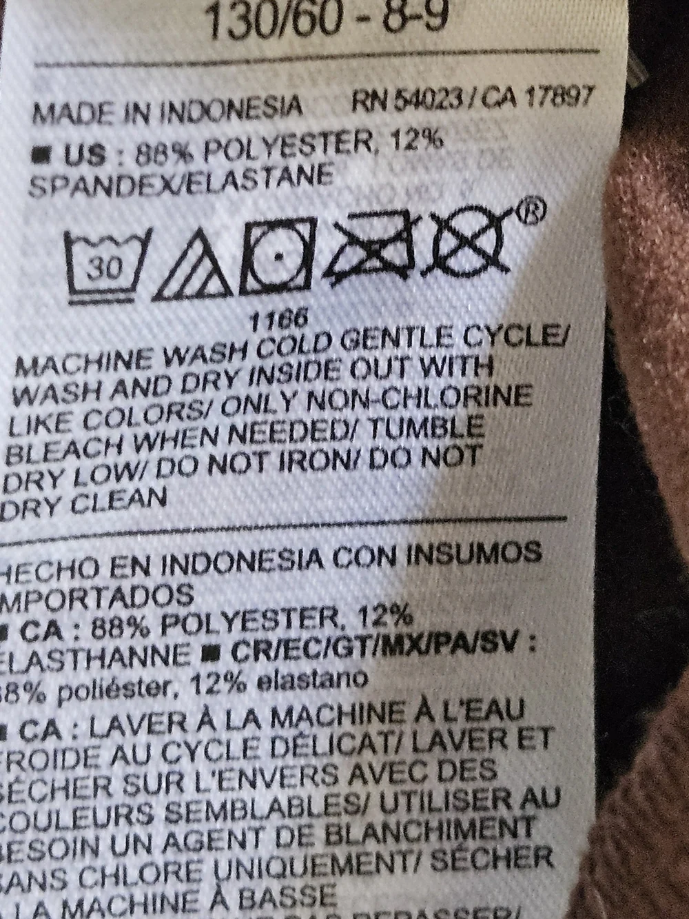 Old Navy faux leather